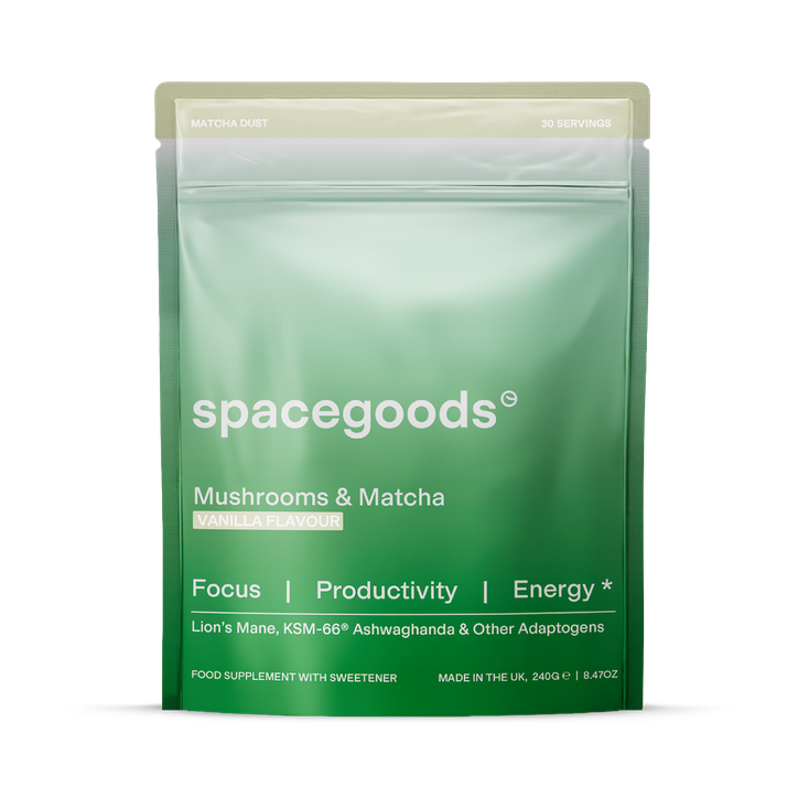 Spacegoods Matcha Dust Superfood Blend 240g